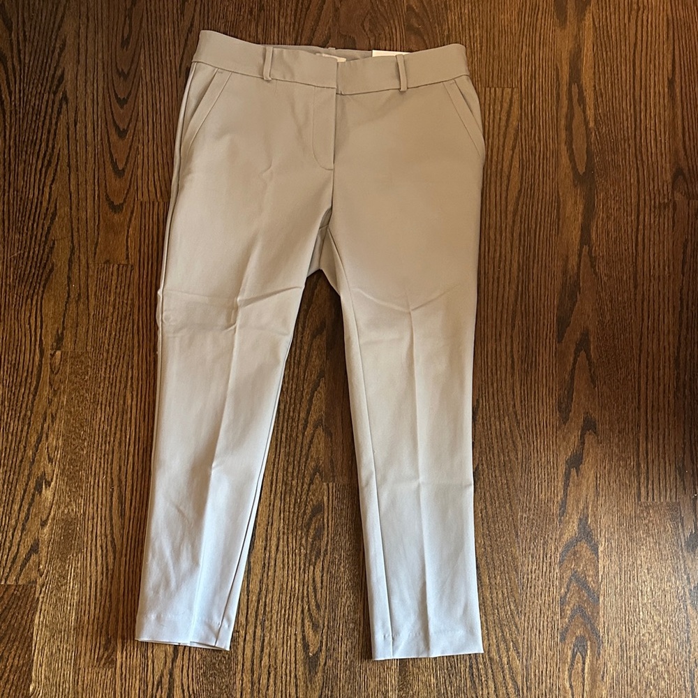 LOFT Light Gray Trousers